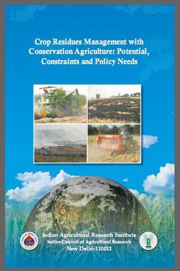 Crop Residues Management with Conservation Agriculture: Potential, Constraints and Policy Needs