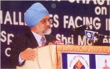 Dr. Montek Singh Ahluwalia, Deputy Chairman