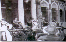 Inaugration of the Institute's new campus at New Delhi in 1936