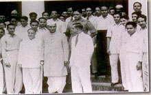 Dr. Rajendra Prasad, former President of India