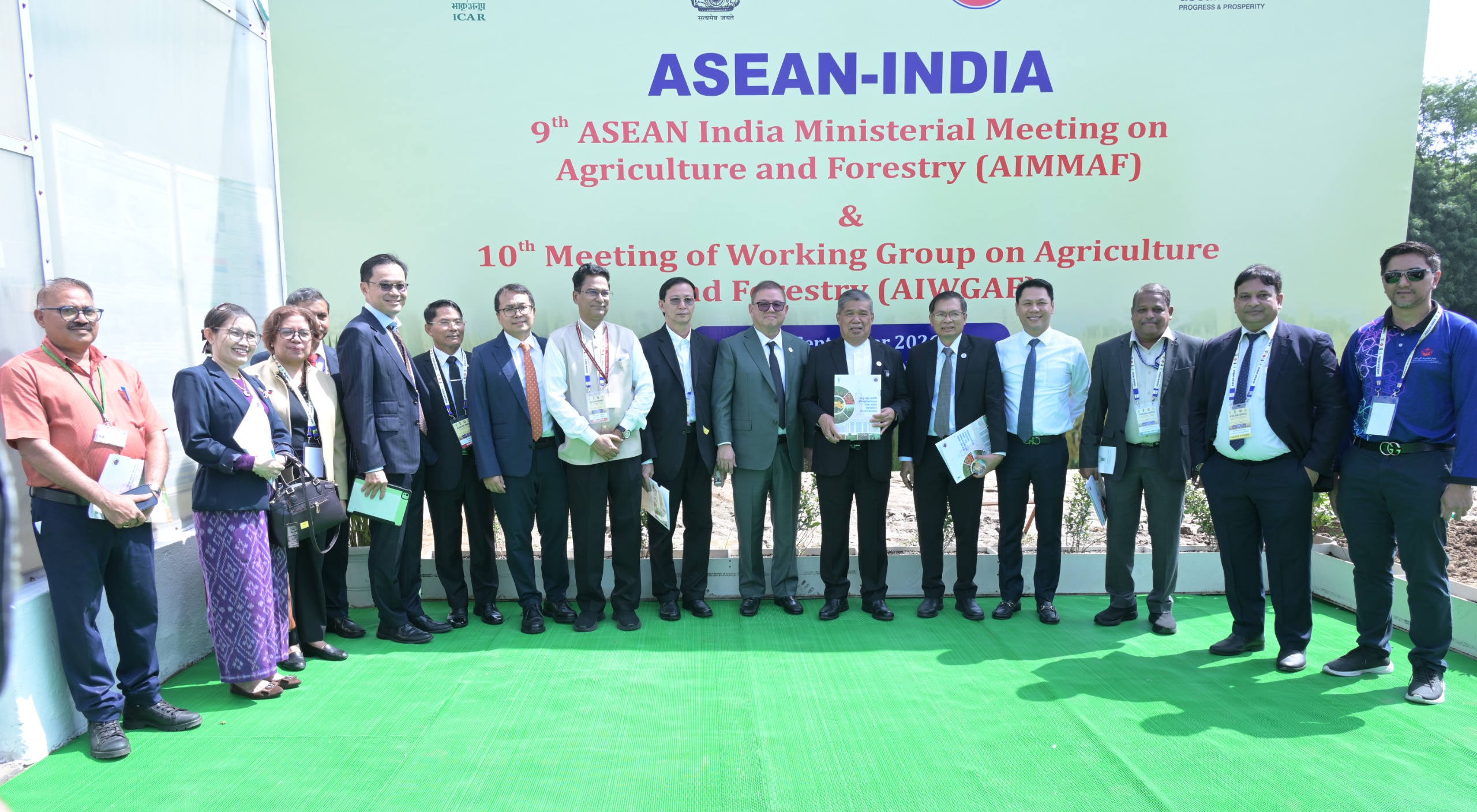 ASEAN Ministers’ Delegation Visits ICAR-IARI | 9 September 2026