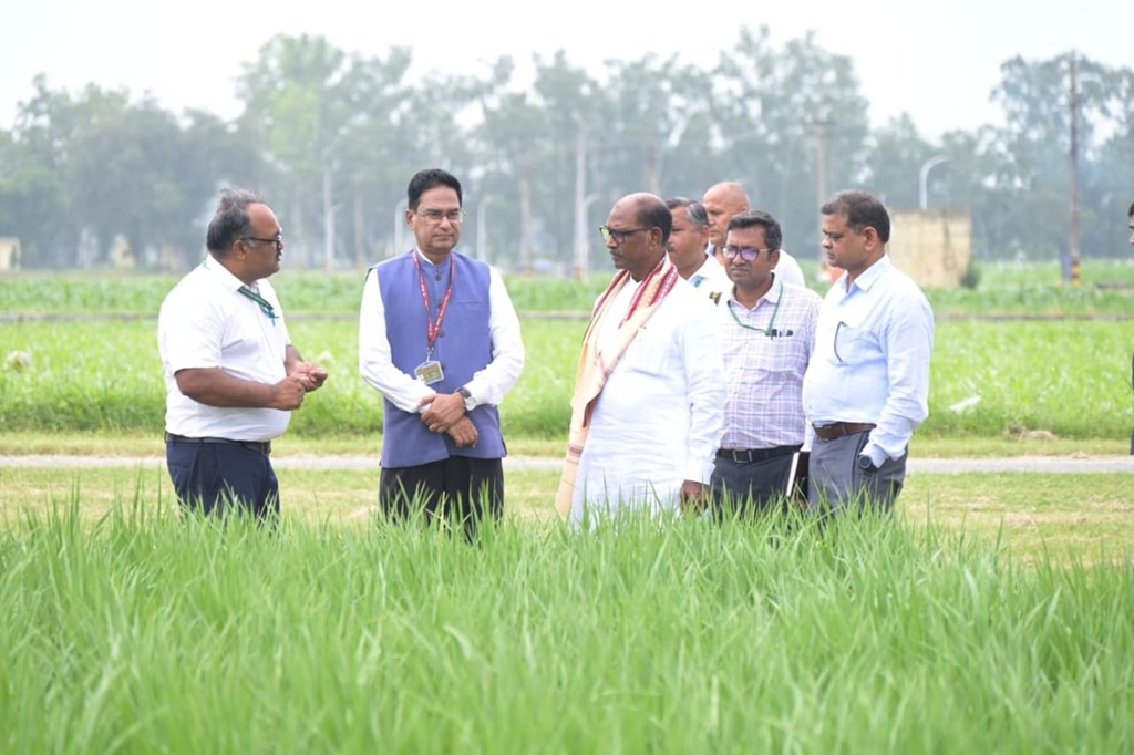 Hon’ble Agriculture Minister of West Bengal, Shri Dudh Kumar Mondal, visited ICAR-IARI on 19th August 2026