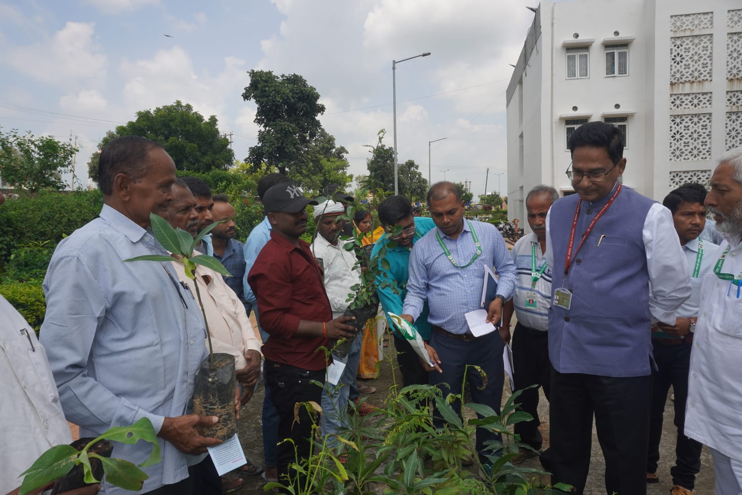 Bridging Farmers and FPOs: Interaction Meet at ICAR–IARI, Jharkhand with Dr. Ch. Srinivasa Rao, Director, ICAR–IARI