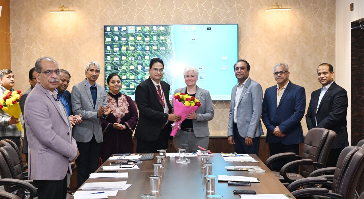Delegation of Dalhousie University Canada visits IARI on 28th January 2026
