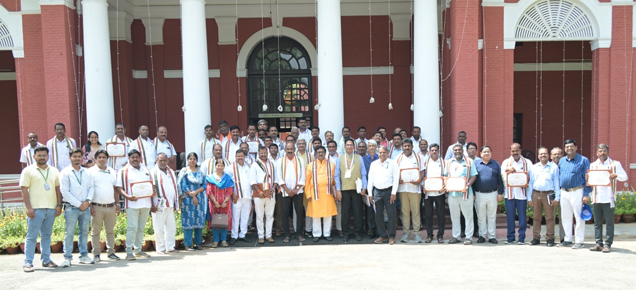 Farmers of Telangana visited ICAR- IARI on 28th May, 2026