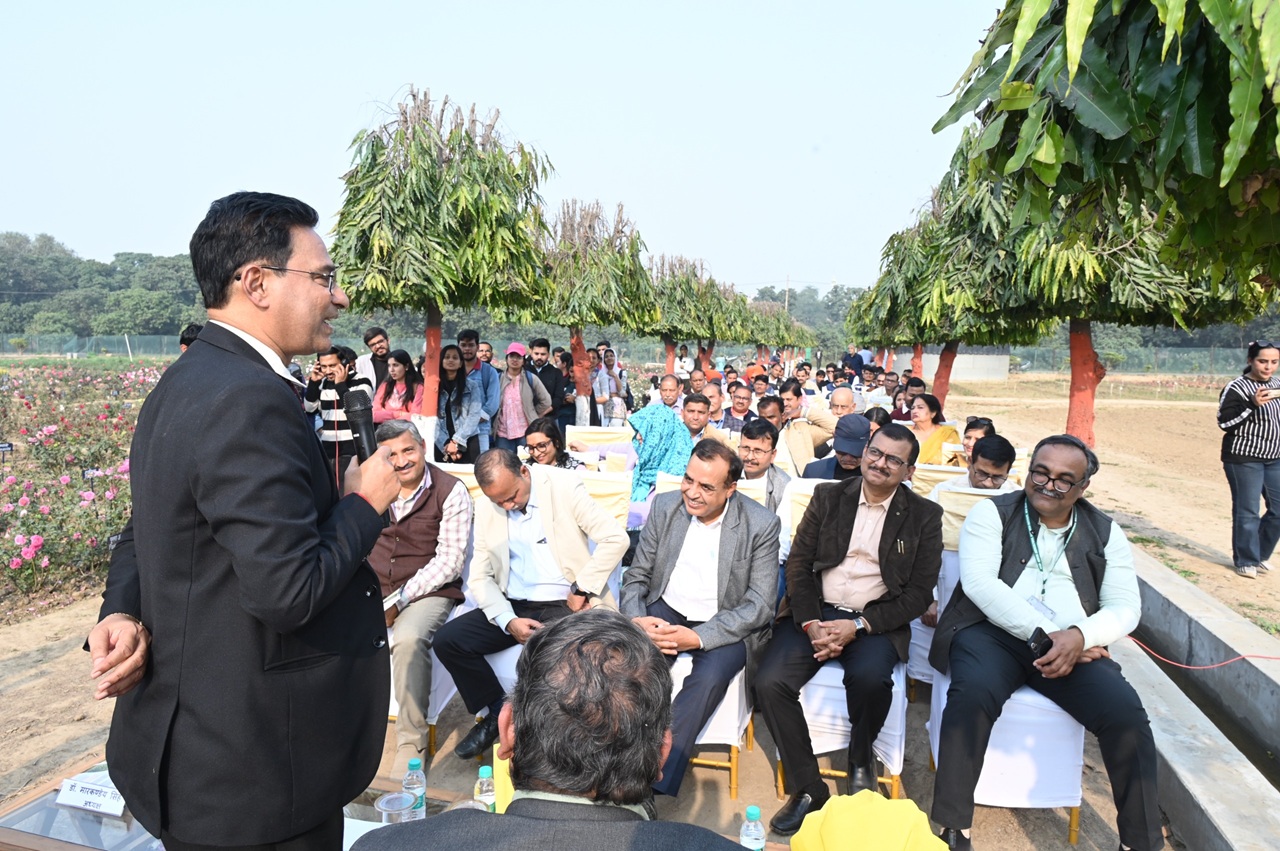 IARI Rose and Marigold Stakeholders Day on 16th February 2026