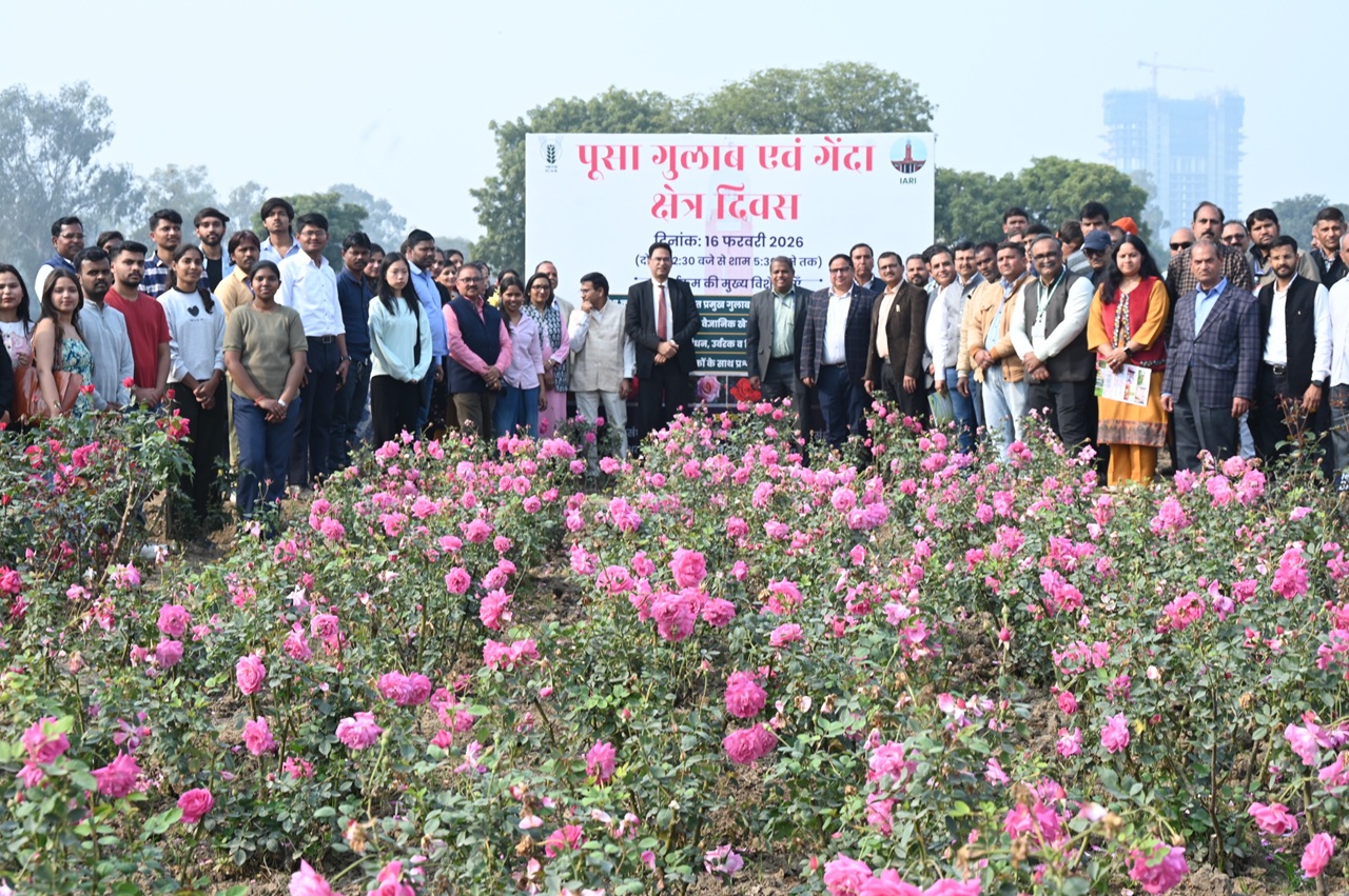 IARI Rose and Marigold Stakeholders Day on 16th February 2026