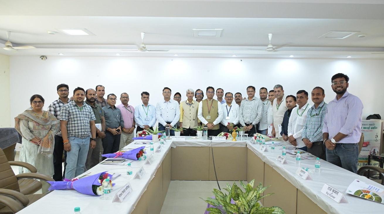 Dr. Ch Srinivasa Rao, Director ICAR-IARI chaired the IJSC Meeting held at KVK Shikhopur on 3 June 2026