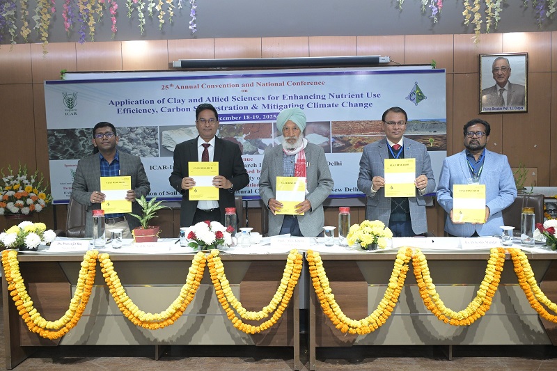 Clay Mineral Society of India National Conference inaugurated on 18th December 2025.