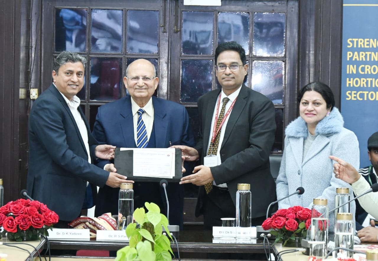 ICAR-IARI Industry Meet 2026: Strengthening Research–Industry Partnerships in Crop and Horticultural Sectors