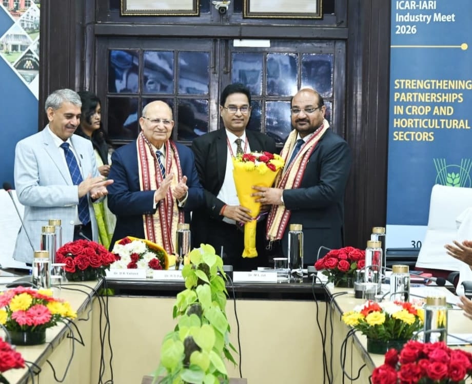 ICAR-IARI Industry Meet 2026: Strengthening Research–Industry Partnerships in Crop and Horticultural Sectors