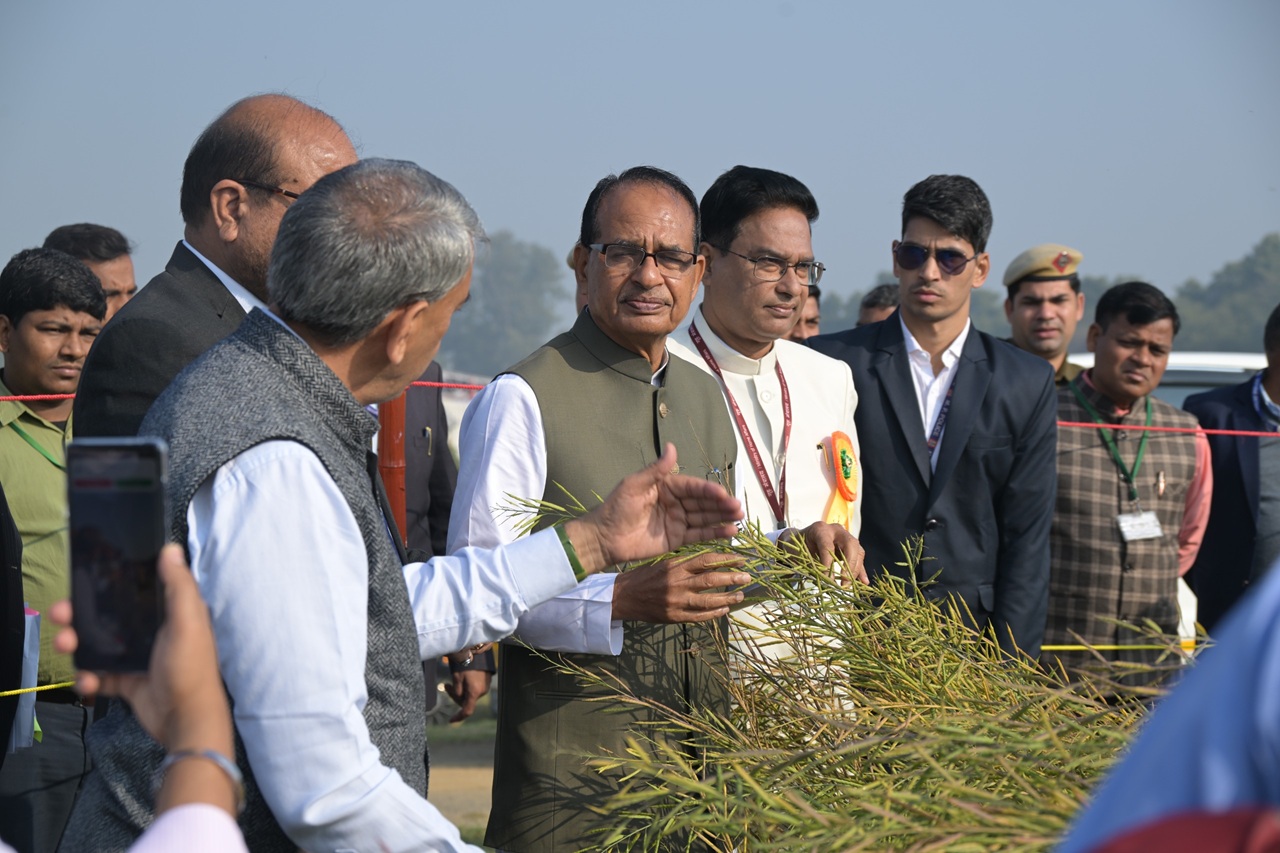 Honorable Agriculture Minister Sri Siva Raj Singh Chouhan jee Inaugurated Pusa Krishi Vigyan Mela it at IARI, New Delhi