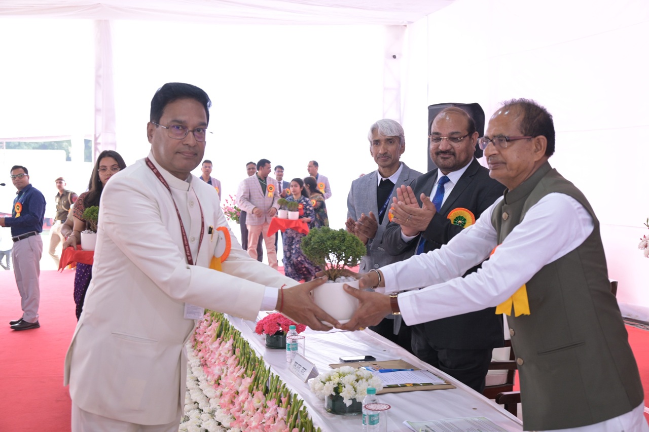 Honorable Agriculture Minister Sri Siva Raj Singh Chouhan jee Inaugurated Pusa Krishi Vigyan Mela it at IARI, New Delhi