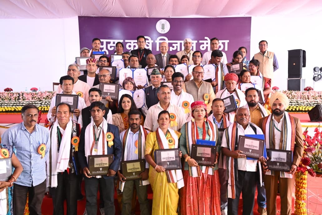 Honorable Agriculture Minister Sri Siva Raj Singh Chouhan jee Inaugurated Pusa Krishi Vigyan Mela it at IARI, New Delhi