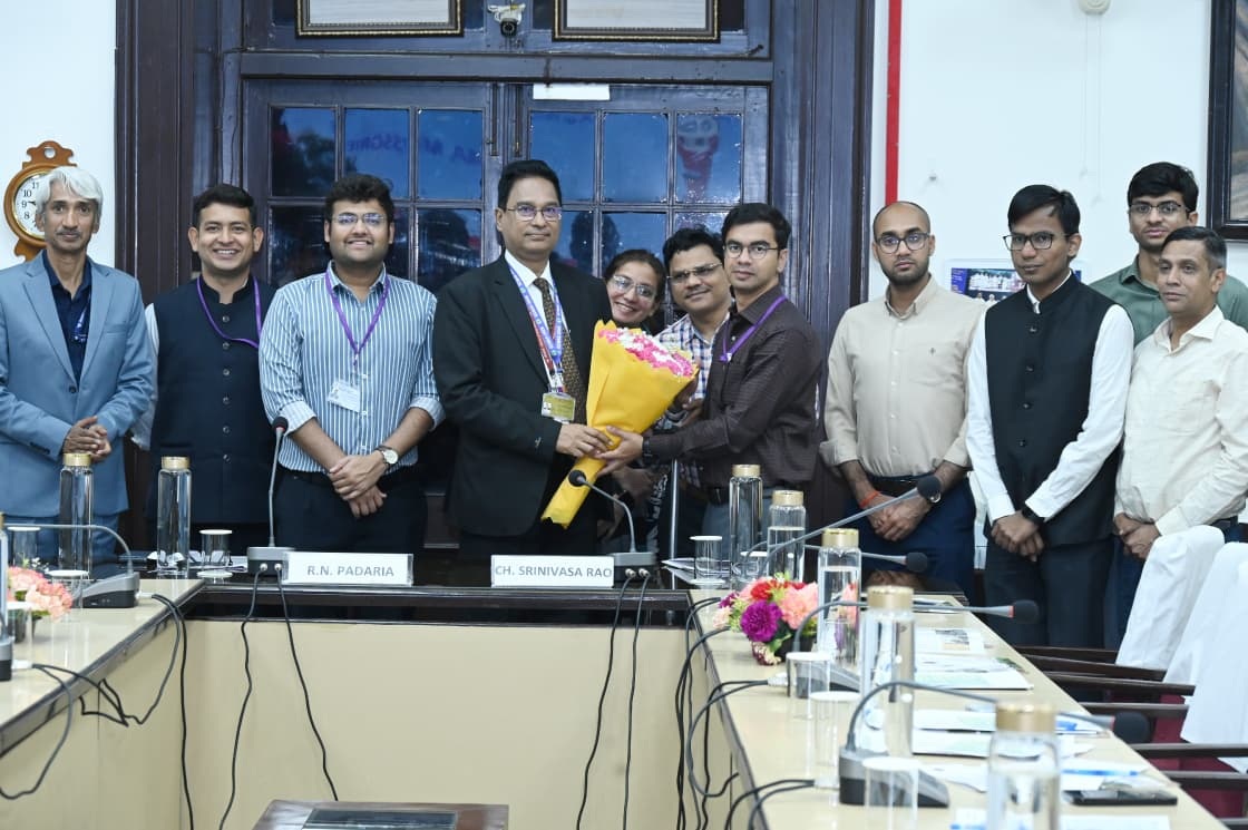 IAS Probationers from LBSNAA Mussoorie visited IARI