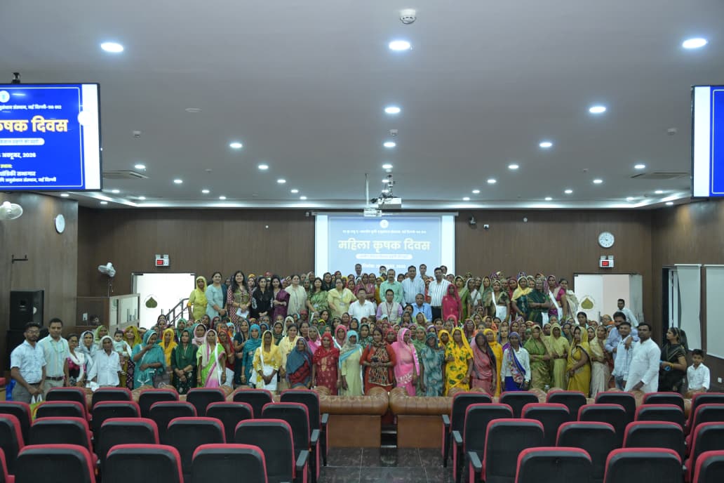 Mahila Kisan Day Celebrated at ICAR-IARI with 250 Women Farmers from Three UP Districts