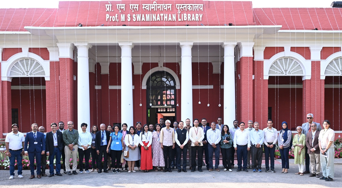 Strengthening global ties: Mauritius Civil Servants Delegation visited IARI on 6 April 2026