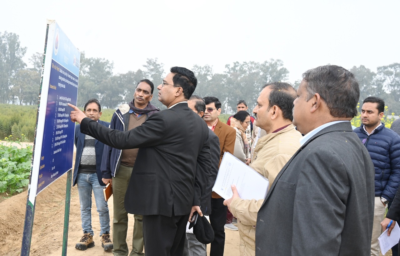 Organic and Natural Farming Experiments IARI Agronomy Division