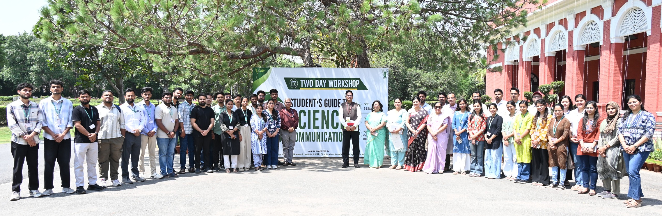 Science Communication Workshop Begins at ICAR-IARI to Strengthen Student Outreach Skills