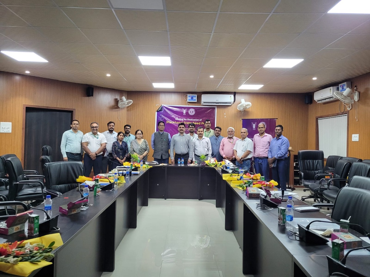 ICAR-IARI, New Delhi and ICAR-IARI, Jharkhand Organize Jharkhand Seed Policy Finalization Meeting with Jharkhand State Officials at Ranchi