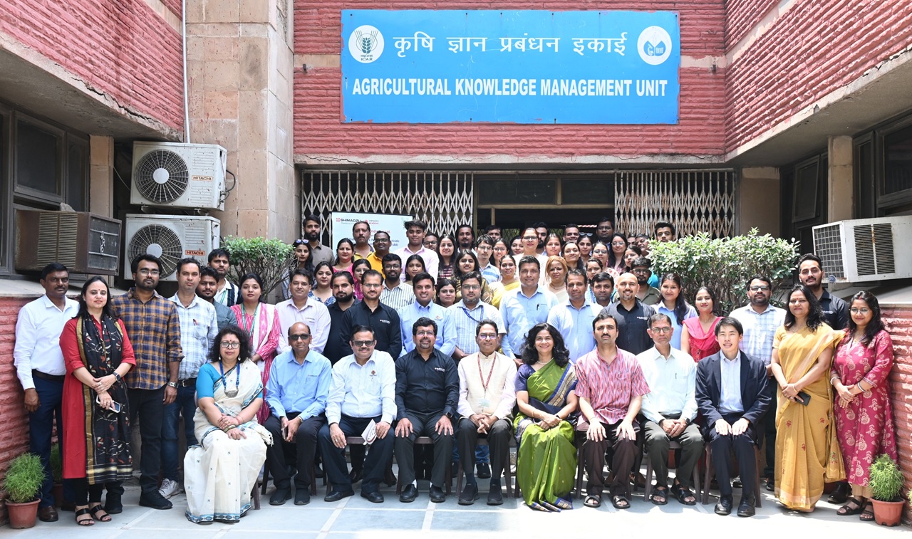 Two-day Pesticide Residue Analysis Training Programme inaugurated at the Pesticide Residue Unit, ICAR-IARI, on 4 June 2026