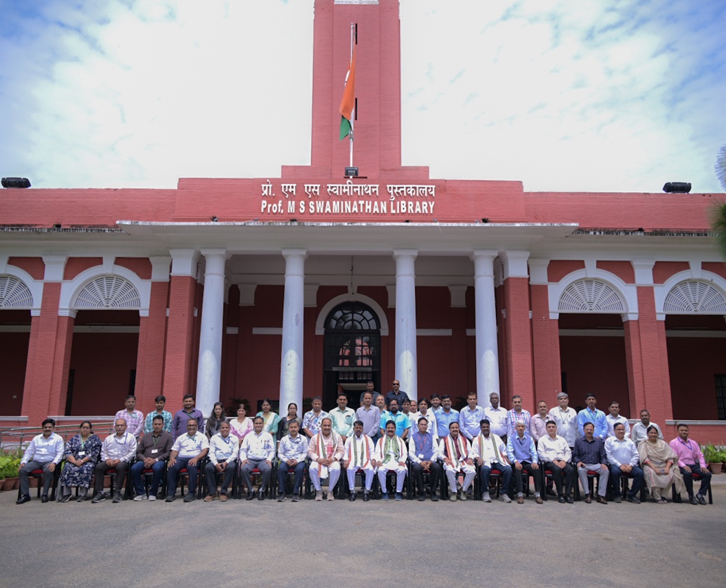 Madhya Pradesh Vidayak delegation interacted at ICAR-IARI on 19th Aug 2026