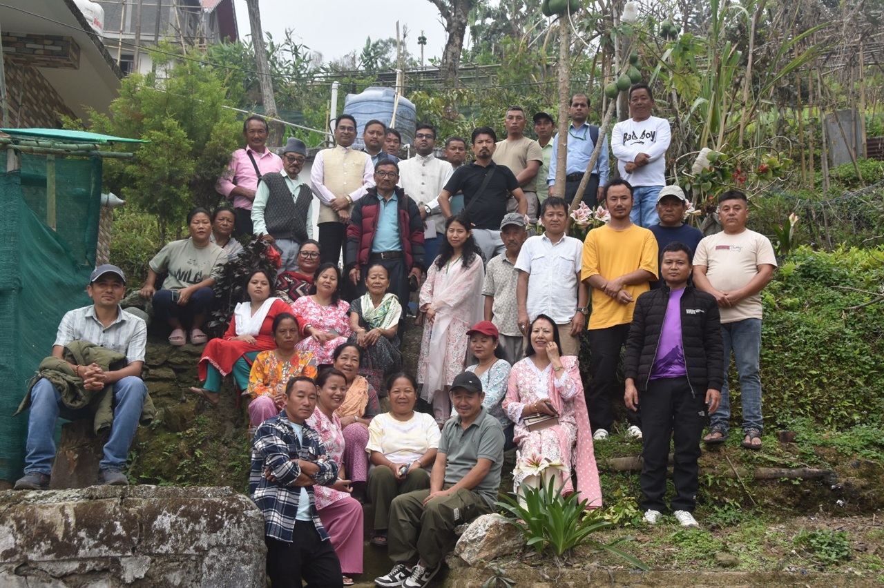 Director, ICAR–IARI Visited Kalimpong Centre, North Bengal