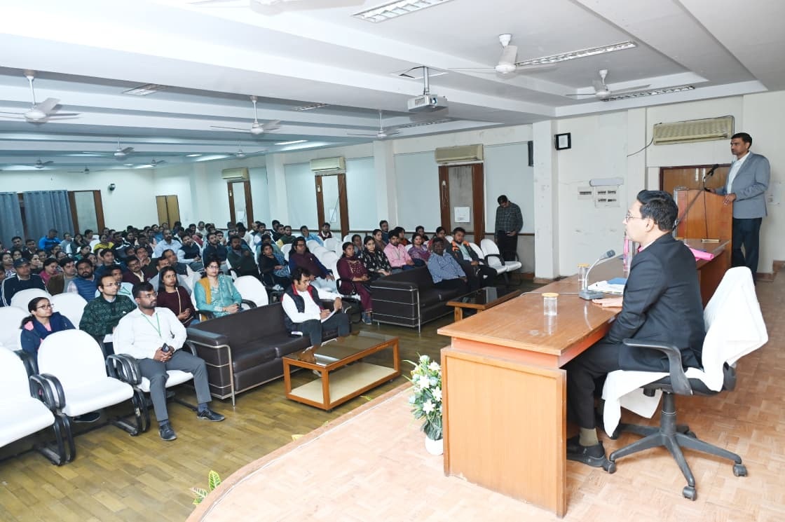 Young Scientists of IARI interactions with Director IARI on 20th November 2025