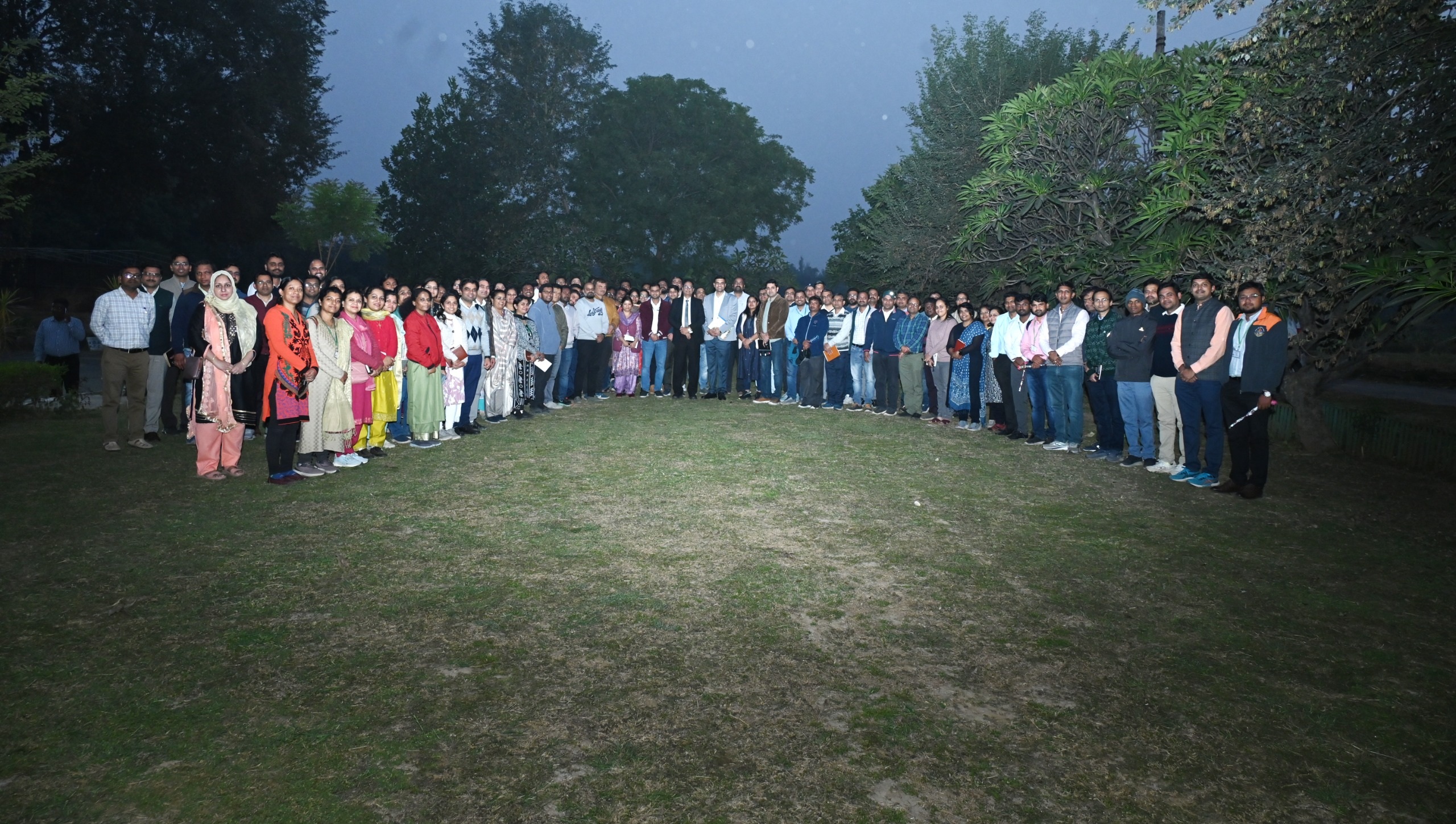 Young Scientists of IARI interactions with Director IARI on 20th November 2025