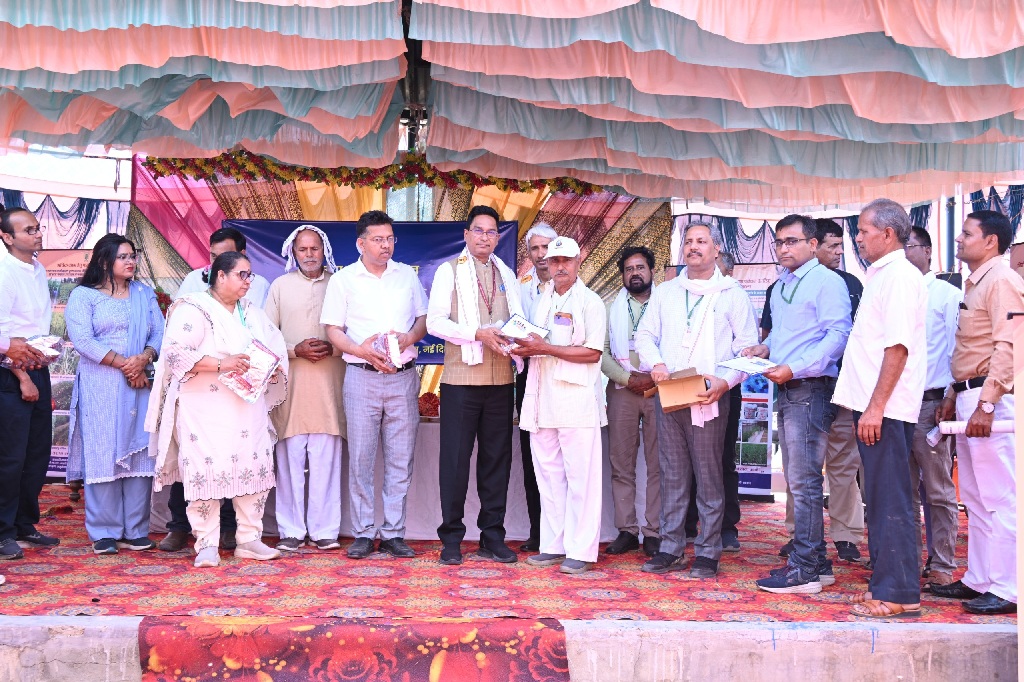 IARI balanced fertilizer application campaign at Hapur District of UP on 27th April 2026