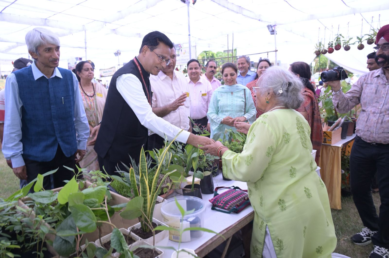 ICAR-IARI celebrates 60 years of Kitchen Gardening at Pusa Haat.