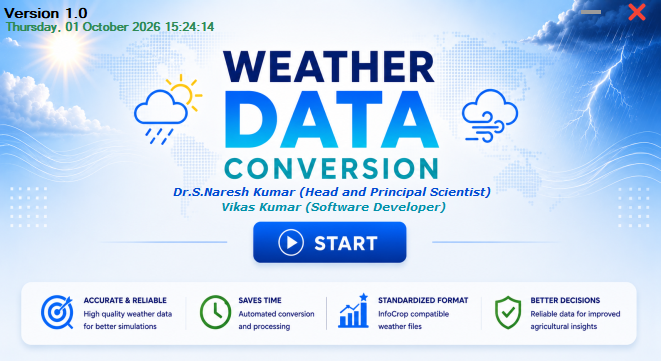 Weather Conversion
